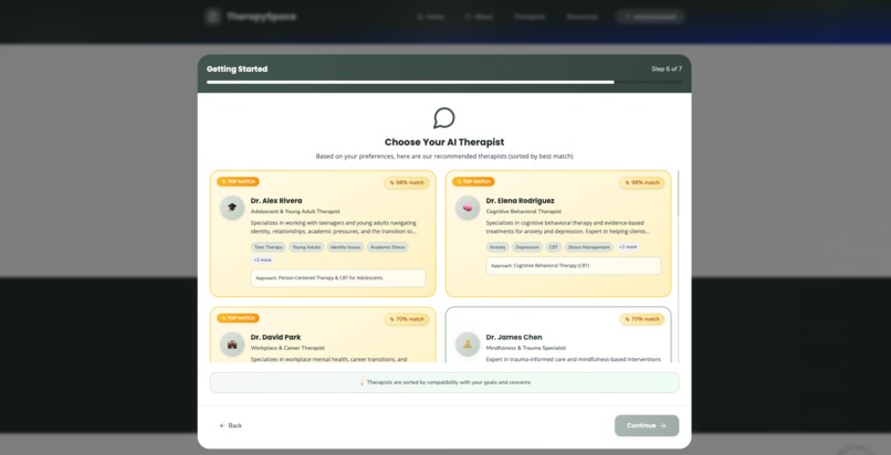 TherapySpace – screenshot 5
