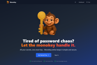 MonoKey - Password Manager