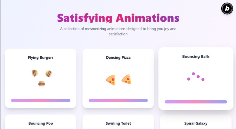 Satisfying And Silly Animations  – screenshot 2