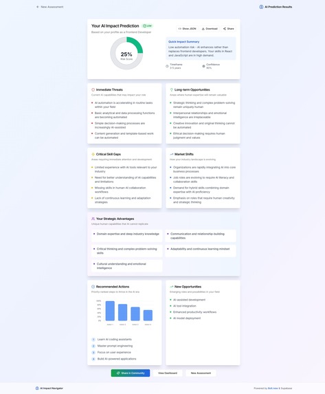 AI Impact Navigator – screenshot 11