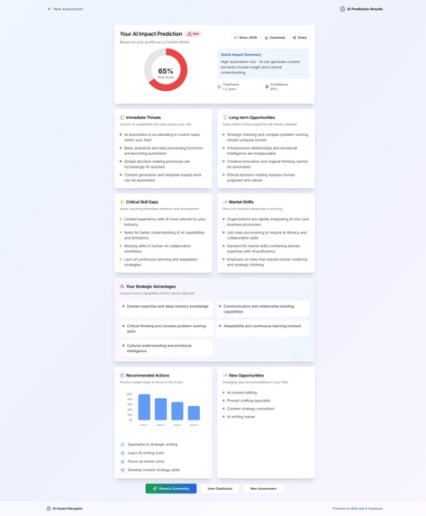 AI Impact Navigator – screenshot 12