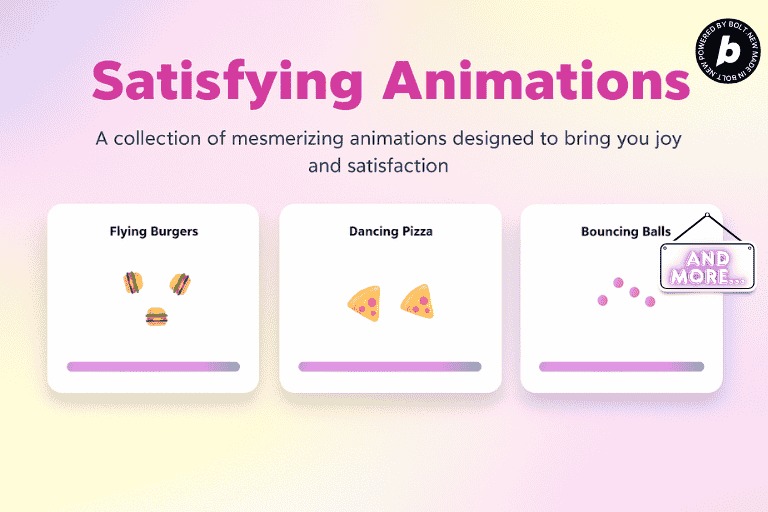 Satisfying And Silly Animations  – screenshot 1