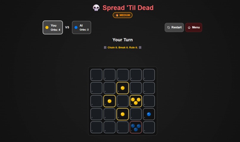 Spread 'Til Dead – screenshot 2