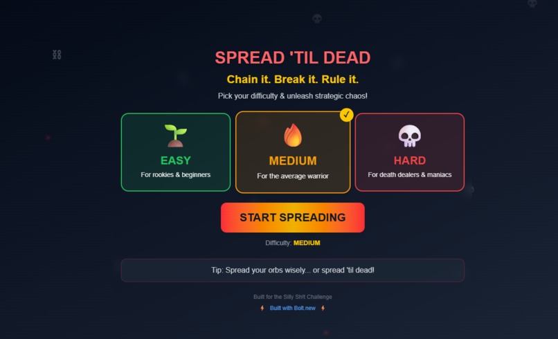Spread 'Til Dead – screenshot 1