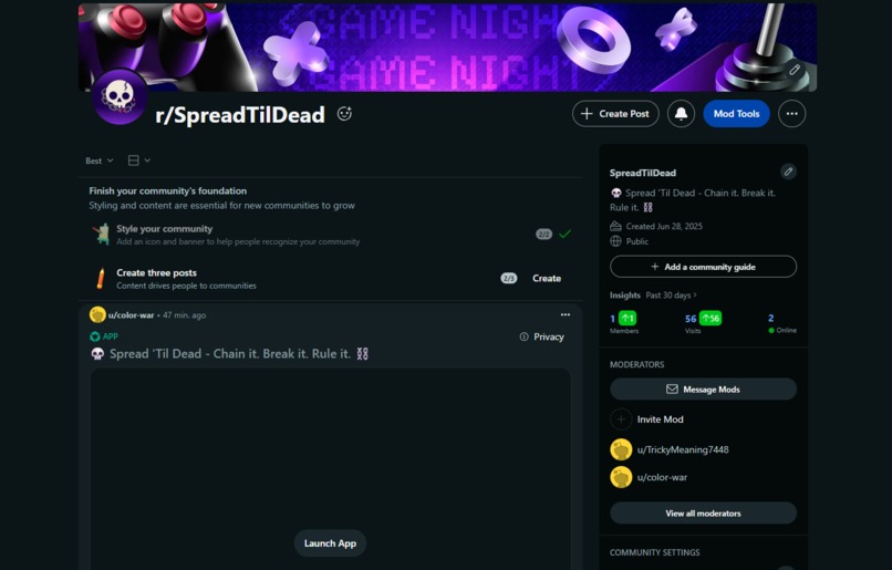 Spread 'Til Dead – screenshot 3