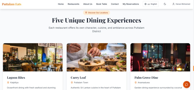DineChain  – screenshot 2