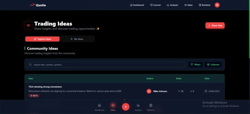 Quotia – screenshot 1