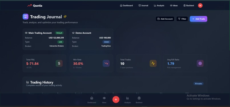 Quotia – screenshot 2