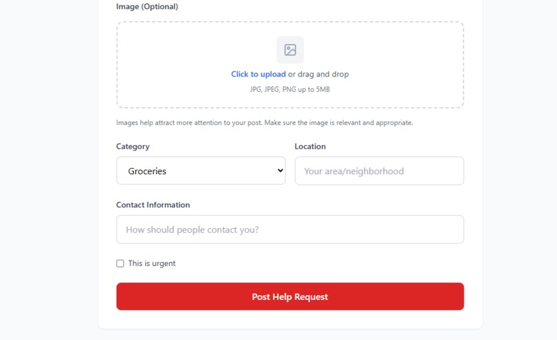HelpMe – screenshot 1