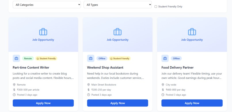 HelpMe – screenshot 3