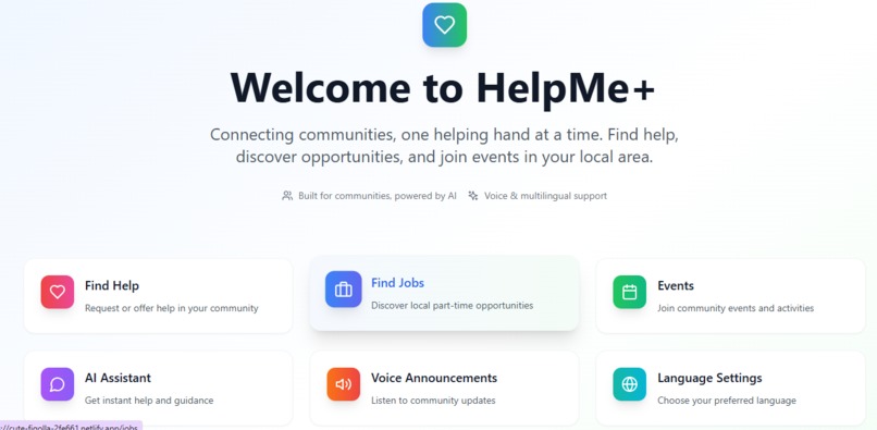 HelpMe – screenshot 5