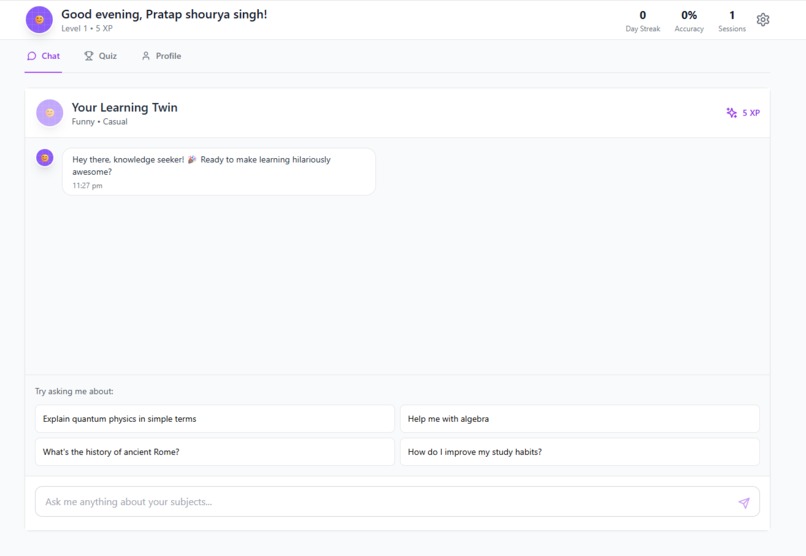 ai-twin  – screenshot 2