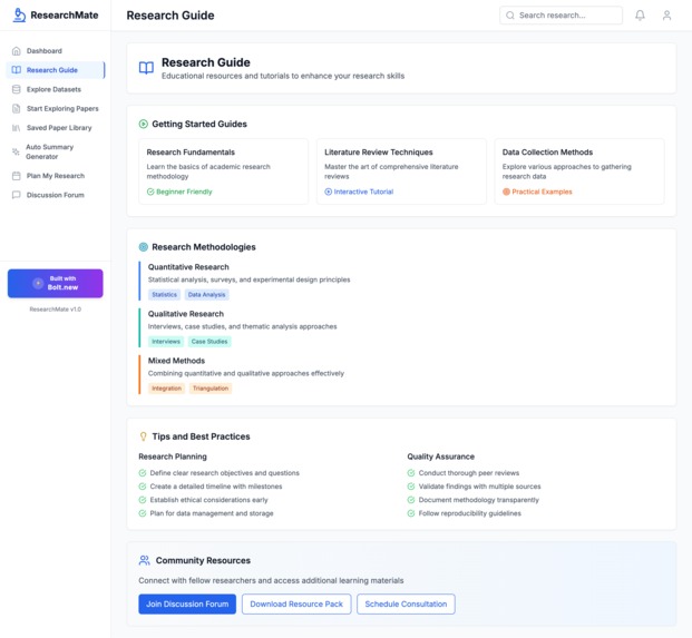 ResearchMate – screenshot 5