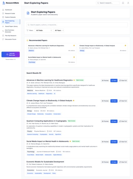ResearchMate – screenshot 7