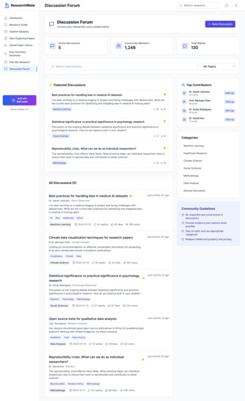 ResearchMate – screenshot 8