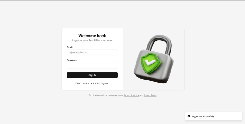 TrackFinca – screenshot 2