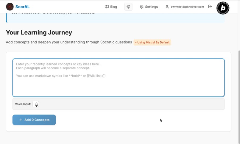 SocrAL – screenshot 7