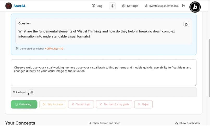 SocrAL – screenshot 10