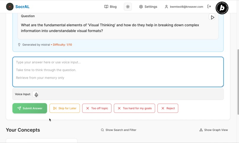 SocrAL – screenshot 9
