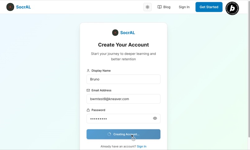 SocrAL – screenshot 4