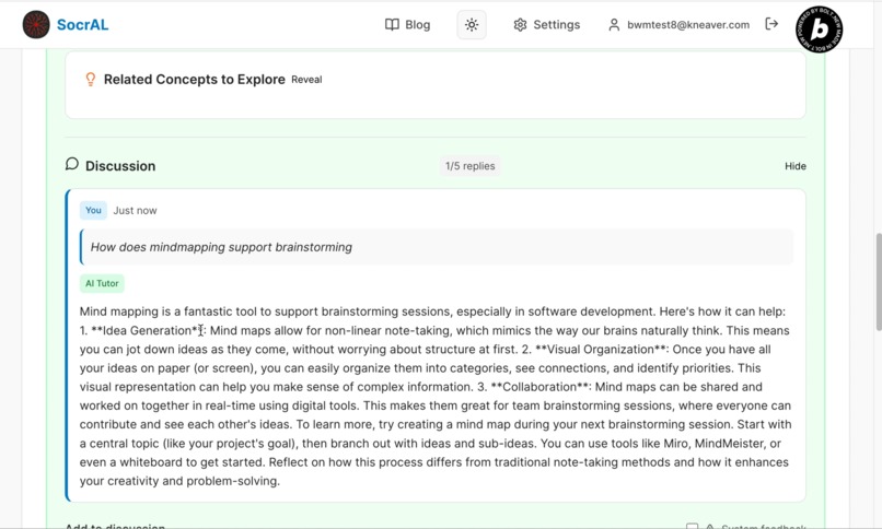 SocrAL – screenshot 17