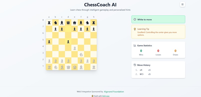 ChessCoach AI – screenshot 1