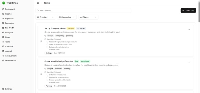 TrackFinca – screenshot 7