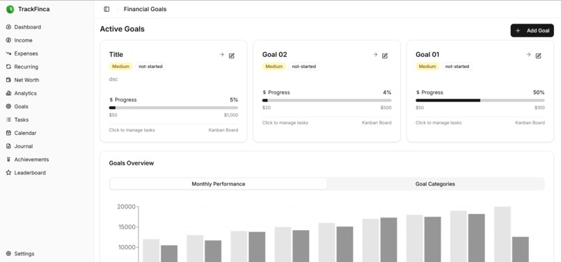TrackFinca – screenshot 8