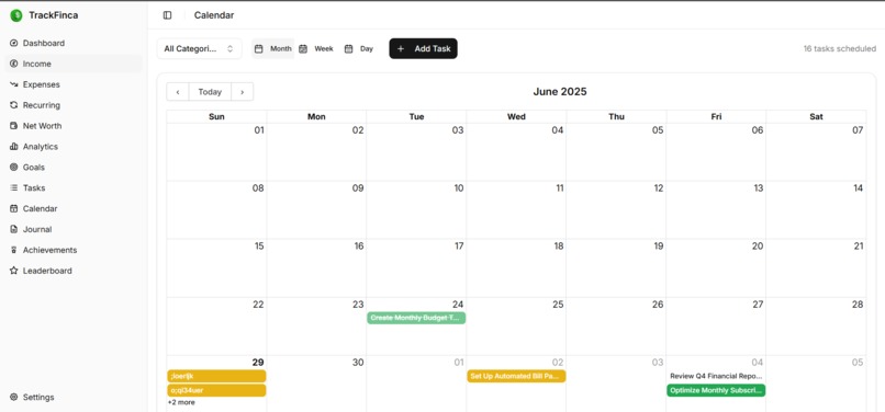 TrackFinca – screenshot 9