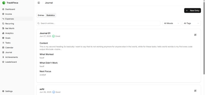 TrackFinca – screenshot 10