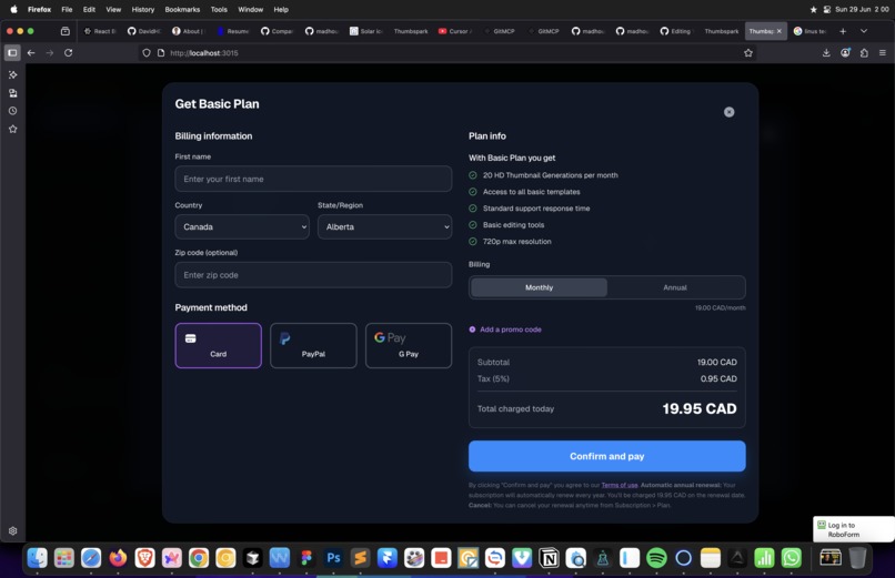 ThumbSpark - AI-Powered YouTube Thumbnail Generator – screenshot 4