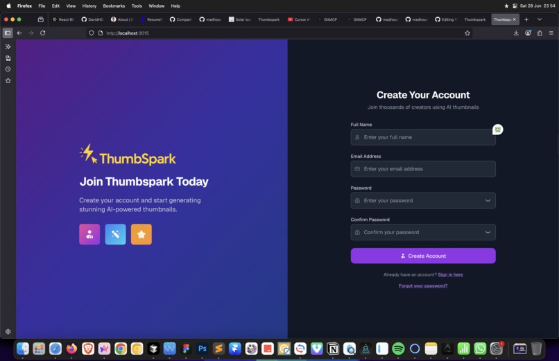 ThumbSpark - AI-Powered YouTube Thumbnail Generator – screenshot 8