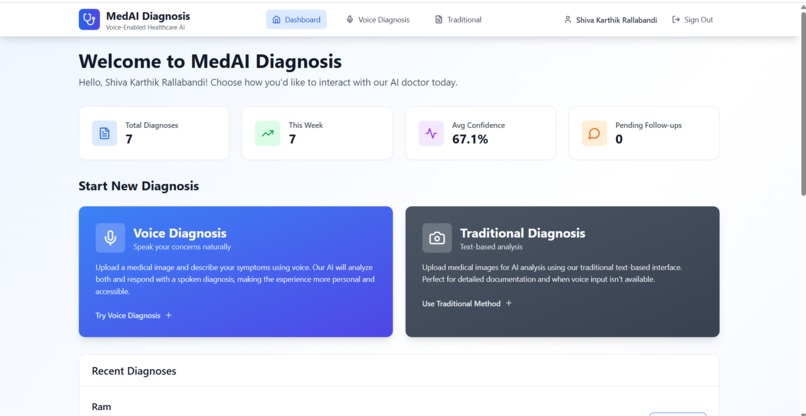 Med-AI: AI-Powered Preliminary Health Diagnosis Tool – screenshot 8