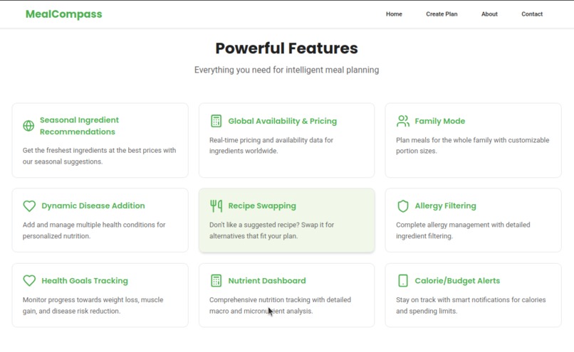 MealCompass AI – screenshot 6