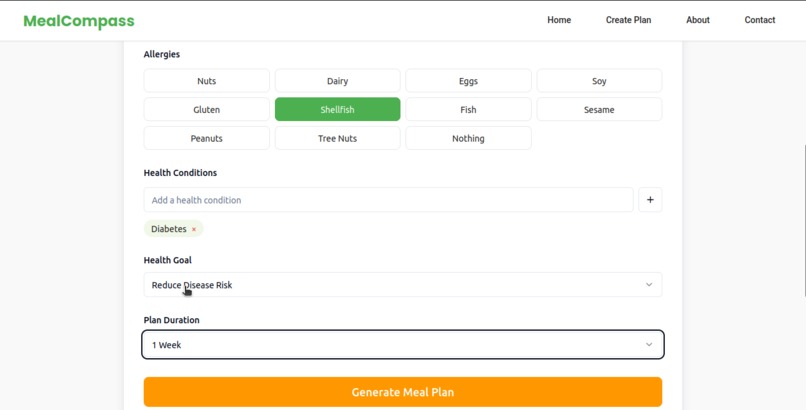 MealCompass AI – screenshot 3
