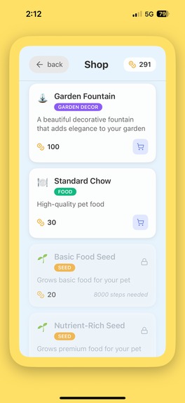 PetalLink – screenshot 2