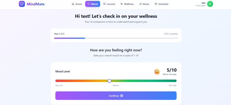 MindMate – screenshot 5