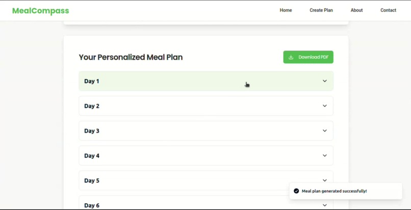 MealCompass AI – screenshot 8