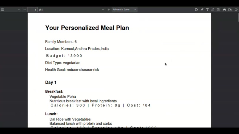 MealCompass AI – screenshot 7