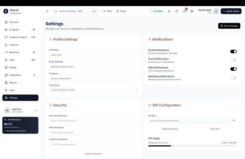 ivya.ai – screenshot 9
