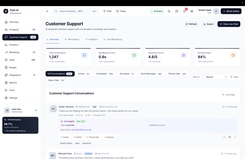 ivya.ai – screenshot 18