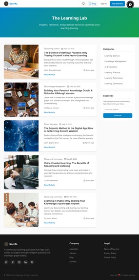 SocrAL – screenshot 3