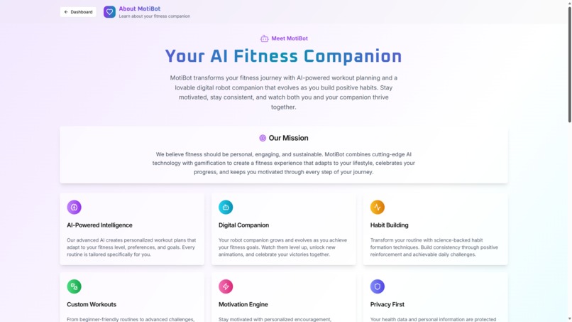 MotiBot – screenshot 3