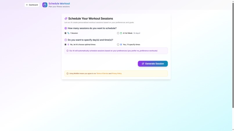 MotiBot – screenshot 5