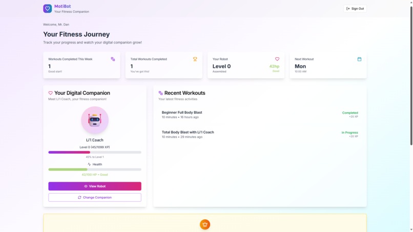 MotiBot – screenshot 6