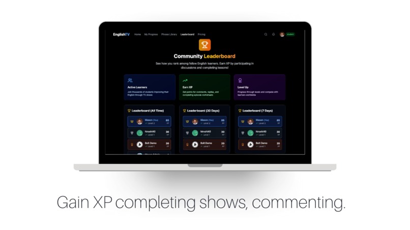 English From TV – screenshot 4