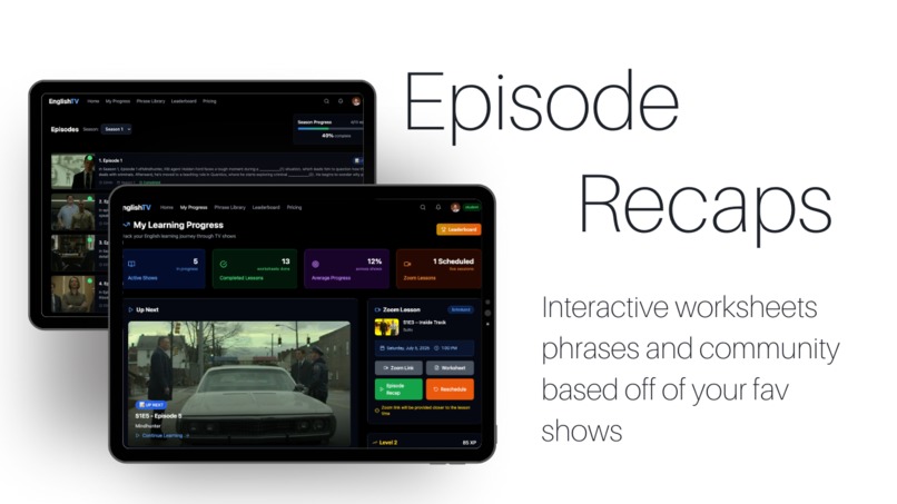 English From TV – screenshot 2