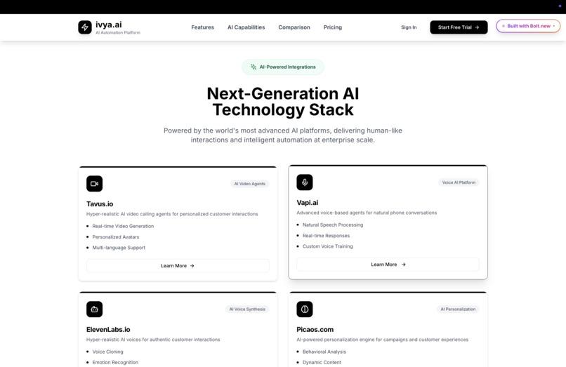 ivya.ai – screenshot 3