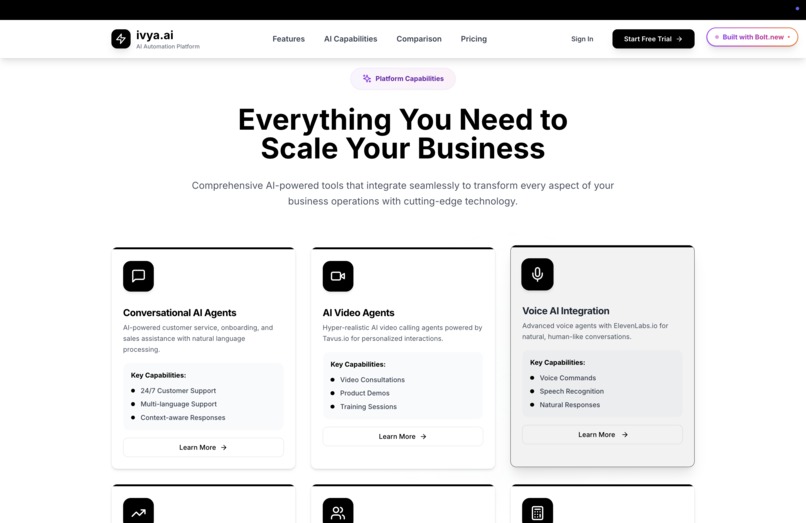 ivya.ai – screenshot 2