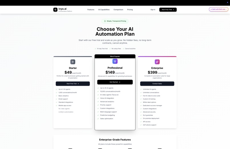 ivya.ai – screenshot 4